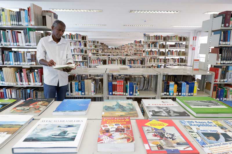 Biblioteca Pública Estadual retoma todas as atividades e inaugura novo espaço